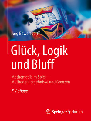 cover image of Glück, Logik und Bluff